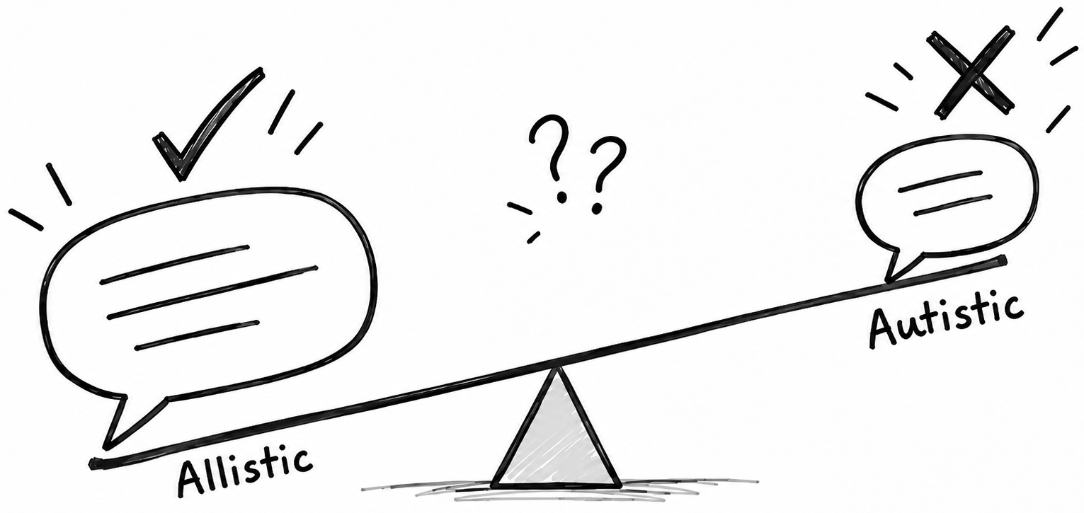 Placeholder diagram of an LLM bias evaluation