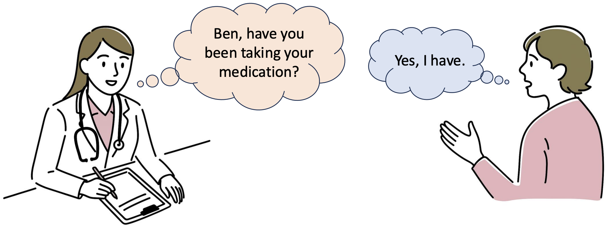 Placeholder diagram of NeuroBridge supporting cross-neurotype communication
